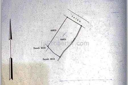 Dijual Tanah di Pangkung Tibah Dekat Ciputra Resort Kediri Tabanan Bali