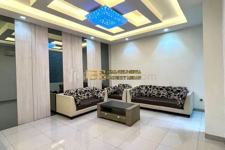 Jual Rumah Kondisi Siap Huni Lux di Komplek Grand Cemara Asri Medan Jalan Lotus