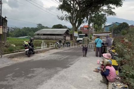 DIJUAL RUMAH + LAHAN LUAS – KOTA BATU (VIEW PEGUNUNGAN)