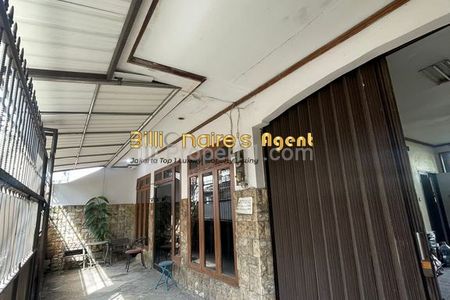 Dijual Rumah Luas Asri Harga di Bawah NJOP di Jl. Pertanian, Lebak Bulus, Jakarta Selatan