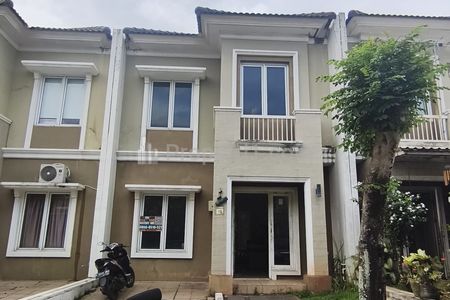 Jual Cepat Rumah Cluster Monaco Village Gading Serpong, Brand New, Belum Pernah Dihuni Dari Awal Beli