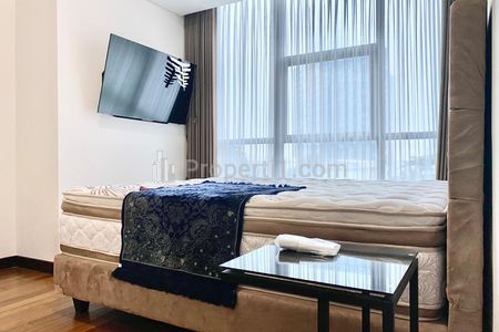 Disewakan Apartment Casa Grande Residence Type 3 BR Full Furnished - Strategic Location in South Jakarta