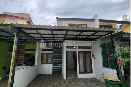 Jual Rumah Cluster Buaran Asri Tangerang Selatan - Luas 72 M2