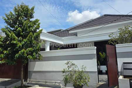 Dijual Rumah Full Renovasi dan Full Furnished Area Bebas Banjir di Jakasetia Bekasi