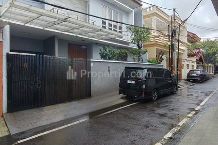 Dijual Rumah Secondary dalam Komplek di Cempaka Putih Jakarta Pusat