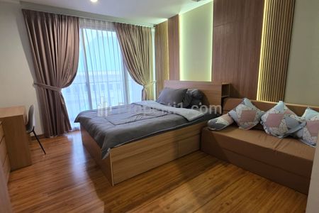Sewa Apartemen Sudirman Hills - Studio Full Furnished