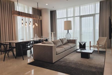Disewakan Apartemen Verde Two 3+1 BR Furnished & Pet Friendly
