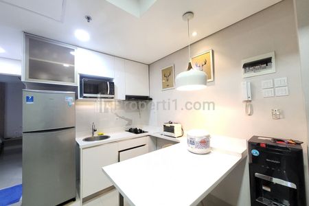 Sewa Apartemen Trivium Terrace Lippo Cikarang 2BR The Suite Bagus