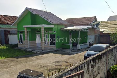 Dijual Rumah 2 Kamar Unfurnish
