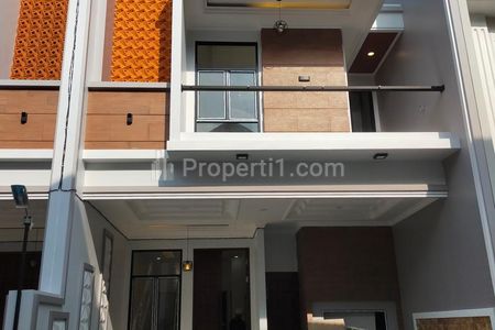 Dijual Rumah Cluster 2,5 Lantai Scandinavian Style di Tanah Baru Depok