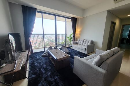 Sewa Apartemen SouthGate Residence Jakarta Selatan 2+1BR Fully Furnished