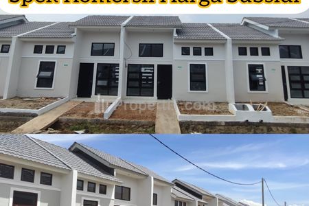 Dijual Rumah Sertifikat SHM Dekat Stasiun Tigaraksa, Tangerang
