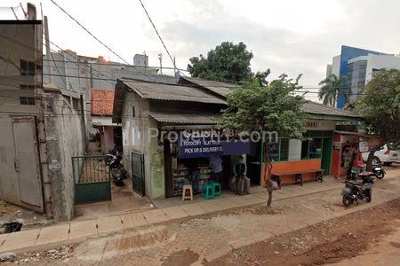 Jual Tanah di Atasnya Ada Ruko Luas Saja di Area RCTI, Kebon Jeruk, Jakarta Barat
