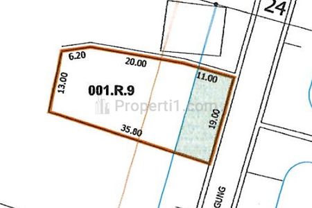 Jual Tanah Komersil di Lenteng Agung Raya, Jagakarsa, Jakarta Selatan