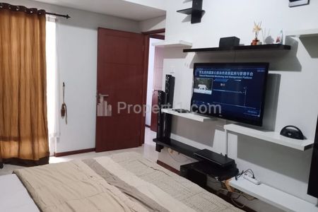 Disewakan Apartemen Royal Mediterania Garden Residence 2BR+1 Furnished Bagus View City