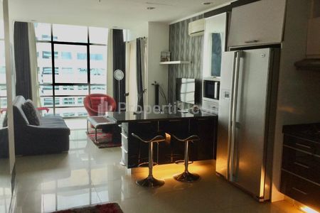 Sewa Apartemen Sahid Sudirman Residence Golden Triangle Area Type 3BR Fully Furnished