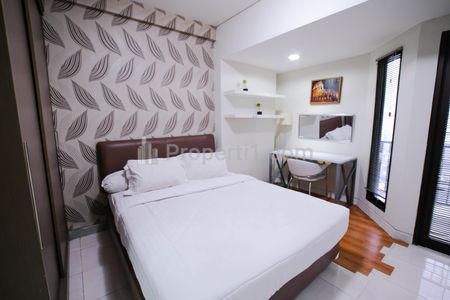 Sewa Apartemen Low Budget Tipe Studio di Tamansari Sudirman Full Furnish - Area WTC, Sudirman, Semanggi, Benhil, Senayan