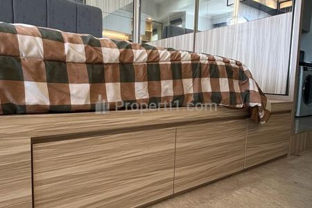 Jual Apartemen Siap Huni di Menteng Park Tipe Studio Full Furnished
