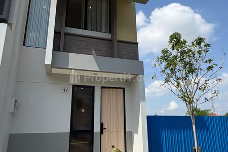 Jual Rumah Murah Suvarna Sutera Pasar Kemis Tangerang