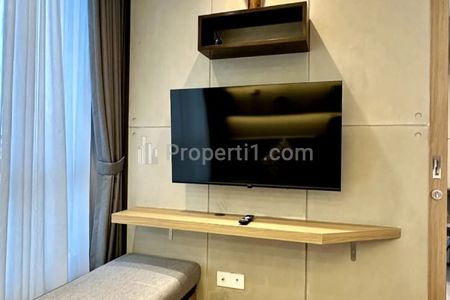 Disewakan Apartemen Antasari Place Jakarta Selatan – 1 BR Full Furnished Good Condition (Direct Owner)