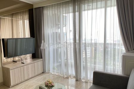 Disewakan Aprtemen Menteng Park 2BR Good Furnished Jakarta Pusat