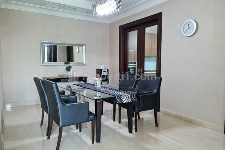 Sewa Luxury Apartment Pakubuwono View Strategic Location in South Jakarta - 2+1BR Good Furnished and Good Condition