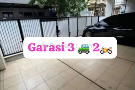 Jual Rumah 2 Lantai Bagus di Grogol Petamburan Jakarta Barat - Dekat ke Stasiun Daan Mogot