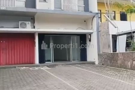 Dijual & Disewakan Ruko di Raya Jemursari, Kota Surabaya