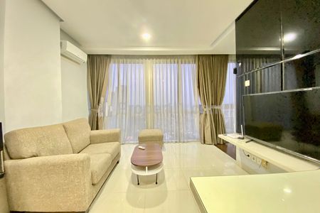Disewakan Kemang Mansion Apartment Good Condition and Strategic Location in South Jakarta - Type Studio Full Furnished