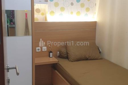 Apartemen Dijual di Gunawangsa Tidar Bubutan Surabaya Pusat - 2 BR Furnished