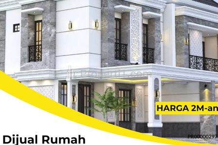 Dijual Rumah Kertajaya Indah Timur Surabaya Timur