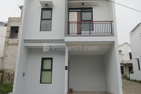 Dijual Rumah Villa Menuju Ready Stok di Ngamprah, Bandung Barat - Dekat Stasiun KKIC Padalarang - DP Mulai 19 Juta All In