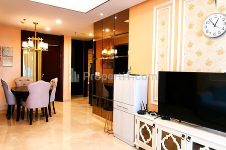 Disewakan Apartemen Pondok Indah Residence Jakarta Selatan - 2 Bedroom Furnished