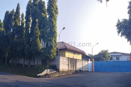 Jual Pabrik Sangat Luas dan Strategis di Raya Cinangsi Cibogo Cianjur