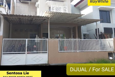 Dijual Rumah The Prambanan Residence Cluster Kamadeva Modern 2 Lantai Dekat Citraland, Pakuwon Mall, Binus, SGS, PTC,  Supermall
