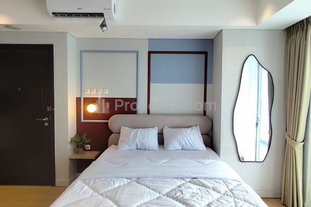 Sewa Apartemen Studio Furnished Baru di The Aspen Peak Residence