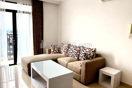 Disewakan Apartemen Hamptons Park Jakarta Selatan - 3 Bedroom Fully Furnished