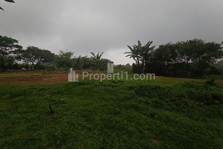 Dijual Cepat Tanah Plus Ijin di Semplak Bogor
