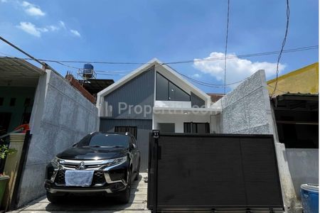 Jual Rumah Jati Sari Permai, Jatiasih, Bekasi - Luas Tanah 72 m2