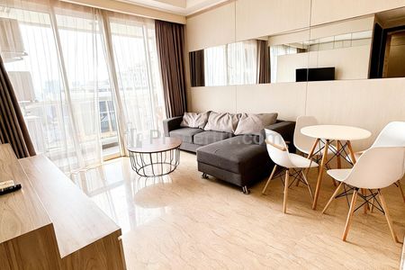 Disewakan Apartemen Menteng Park Jakarta Pusat - 2 Bedroom Furnish with Private Lift 