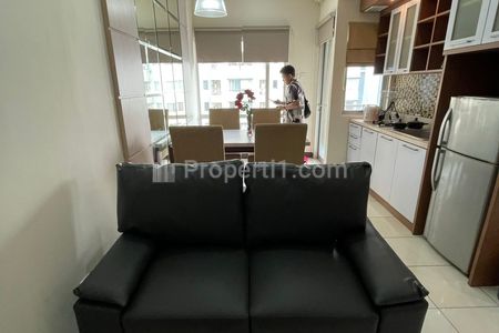 Dijual Apartemen Sudirman Park 2 BR Full Furnished dengan Harga dan Fasilitas Terbaik
