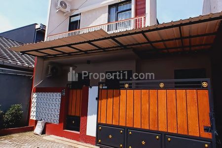 Jual Rumah 2 Lantai Murah di Cipageran Arah Tanimulya Haji Gofur Cimahi, Bandung Barat