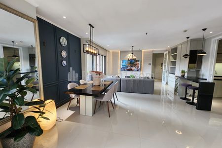 Dijual Apartemen Beverly Tower 3+1 Kamar Tidur Full Furnished Siap Huni (Direct Owner)