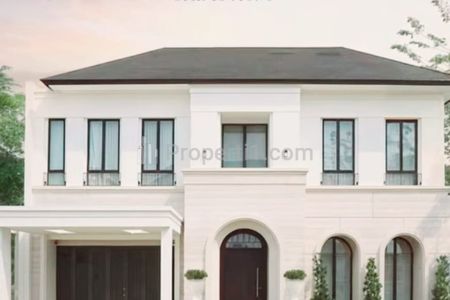 Dijual Rumah Baru Gramercy Alam Sutera