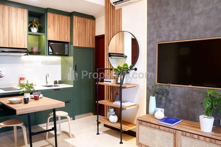 Disewakan Apartemen Permata Hijau Suites Jakarta Selatan - 2 Bedroom Furnished