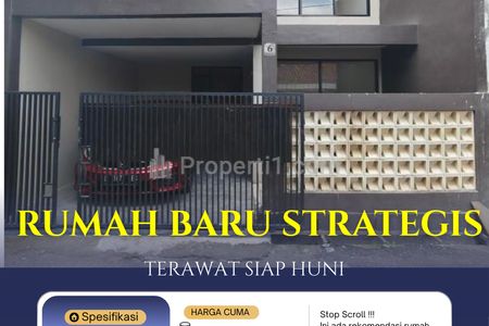 Dijual Rumah Baru Modern Siap Huni di Margahayu Raya Bandung