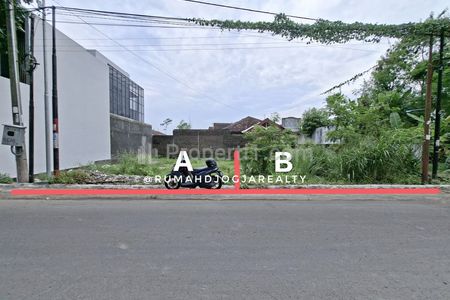 Jual Tanah Kavling Strategis di Banyuraden Jl. Godean Km 4 Yogyakarta Dekat UNU, UNJANI, AL AZHAR