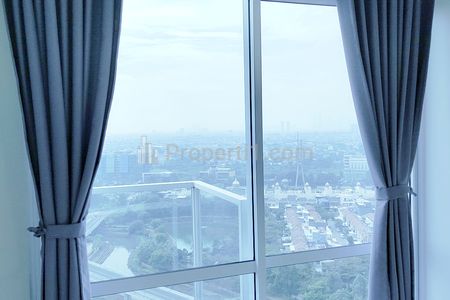 Jual Cepat Apartemen Puri Mansion Jakarta Barat – Studio Semi Furnished – Murah