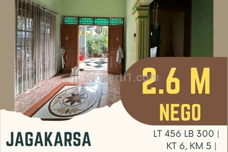 Jual Rumah 2 Lantai Siap Huni di Jagakarsa, Jakarta Selatan, Dekat ke Stasiun UI