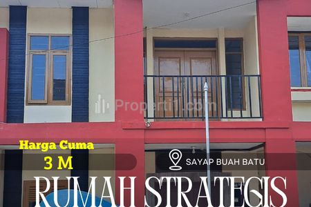 Dijual Rumah Strategis Akses Mudah di Sayap Buah Batu